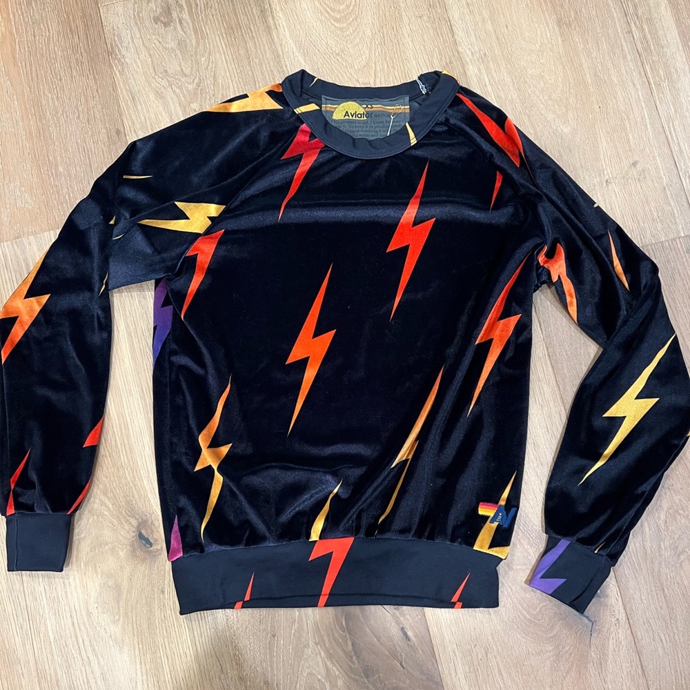 Aviator Nation Crew Sweatshirt
